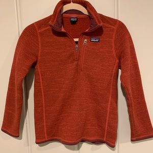Youth Patagonia pullover